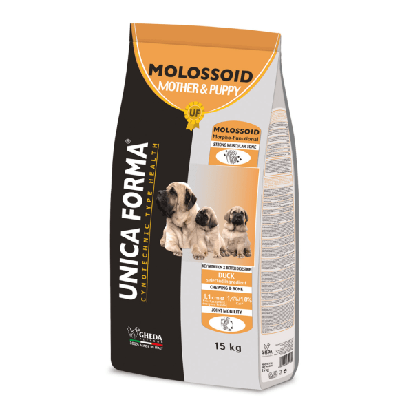 Unica Forma Molossoid Mother and Puppy 15kg