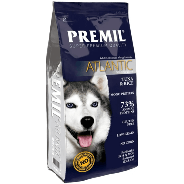 Premil Atlantic Tuna and Rice 15kg
