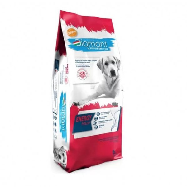 Diamant Energy Chicken, Turkey and Rice 15kg
