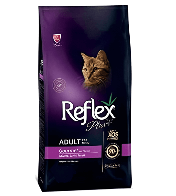 Reflex Plus Adult Gourmet Chicken 15kg
