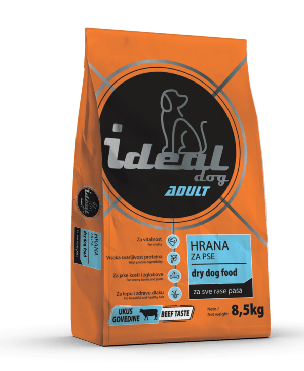 Ideal Dog Adult 8.5kg