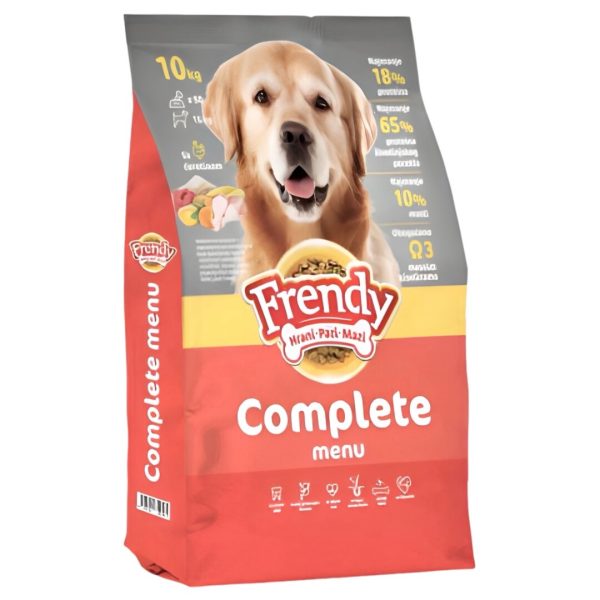 Frendy Complete Menu Turkey 10kg