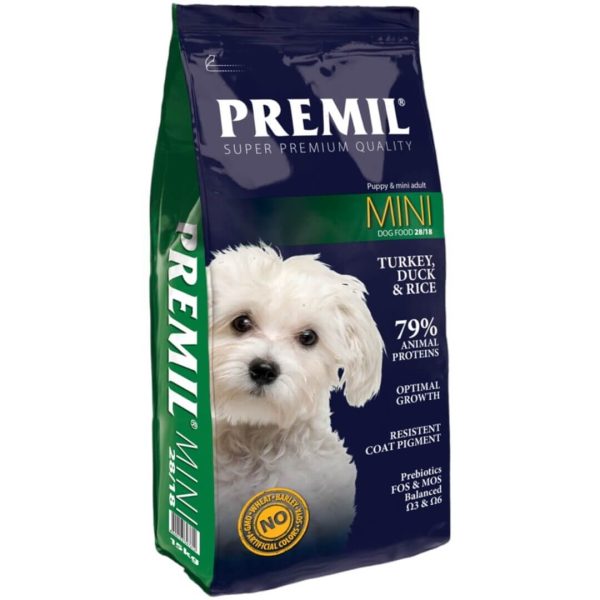 Premil Mini Turkey 15kg