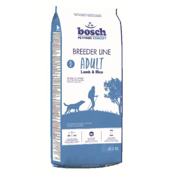 Bosch Adult Lamb and Rice 20kg