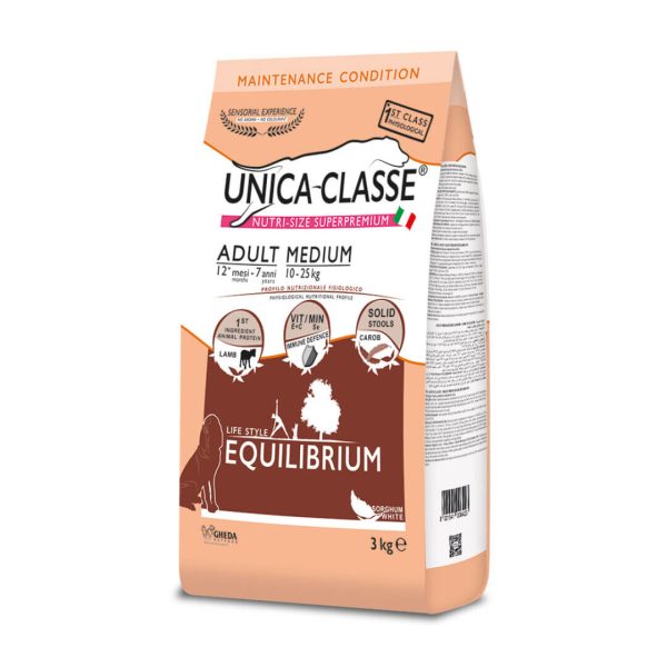 Unica Classe Adult Medium Equilibrium 12kg