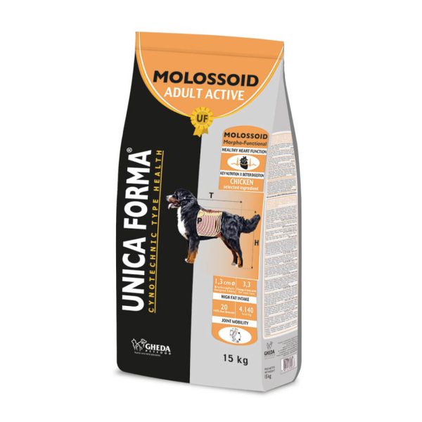Unica Forma Molossoid Adult Active 15kg