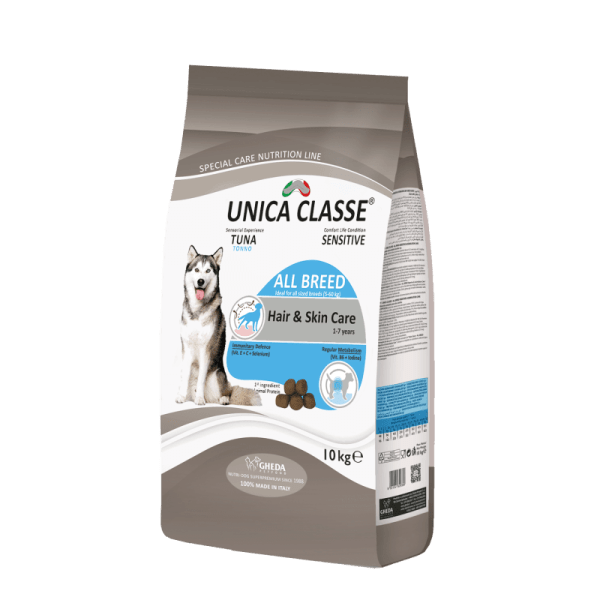 Unica Classe Tonno Sensitive Hair and Skin Care All Breeds