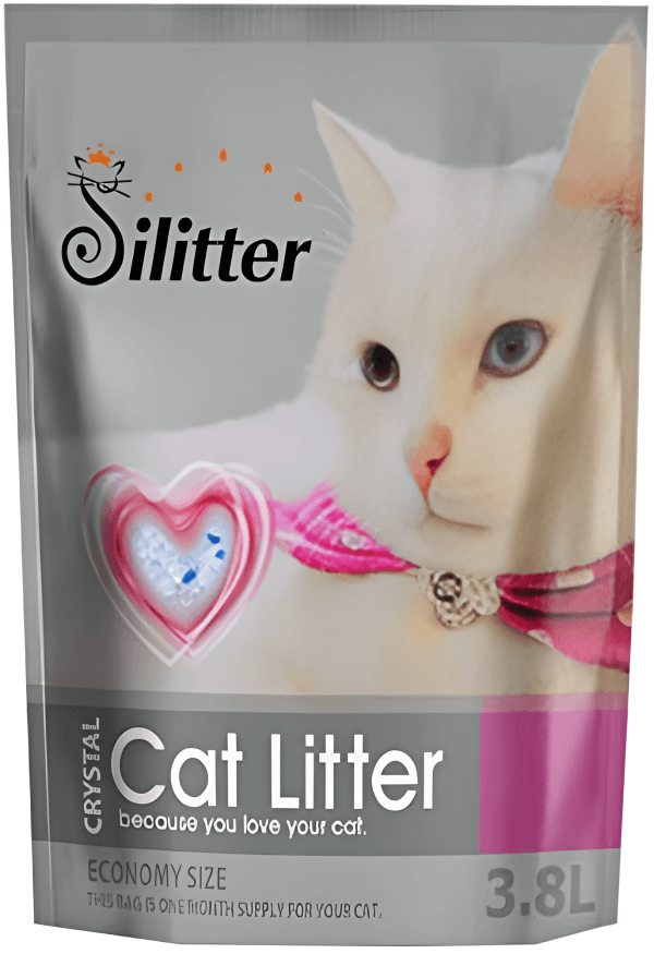 Silitter Crystal Cat Litter 3L