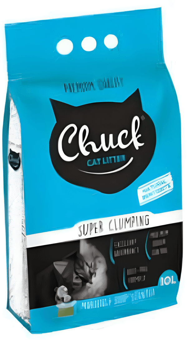 Chuck Cat Litter Super Clumping Marseille Soap Scented 5L