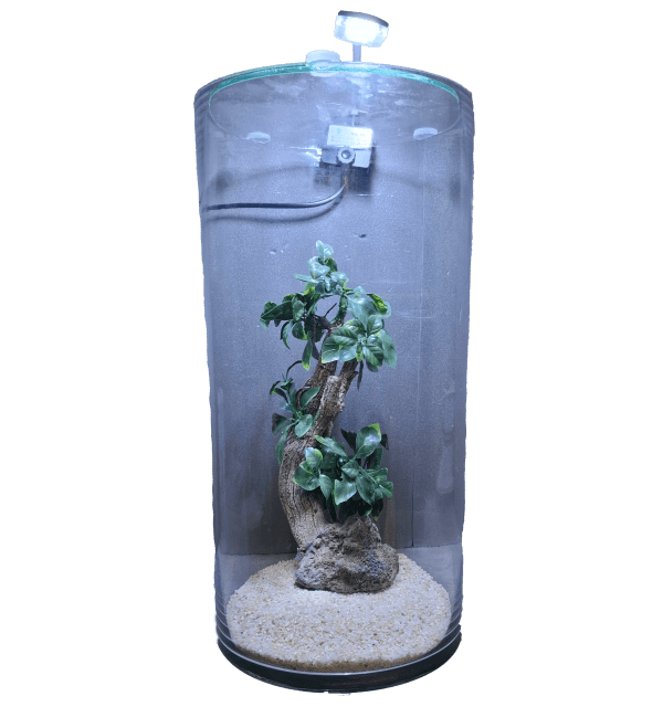 Akvarium Cilindar