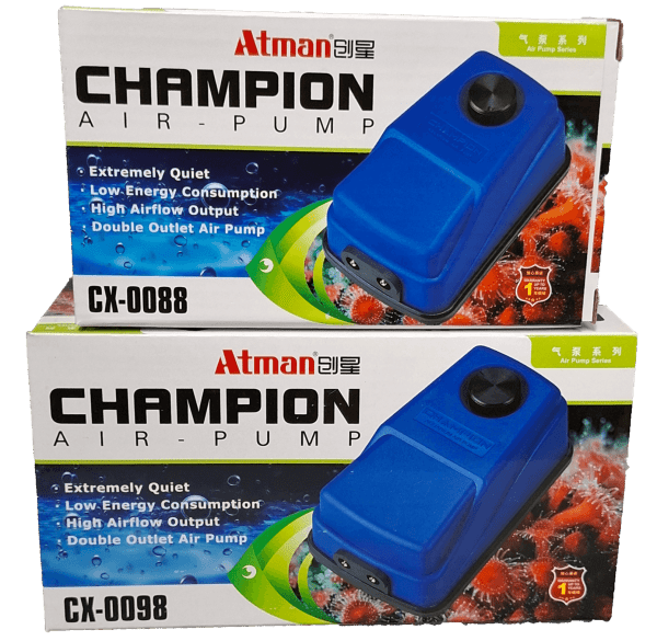 Pumpa za Akvarium Atman Champion CX-0098, CX-0088