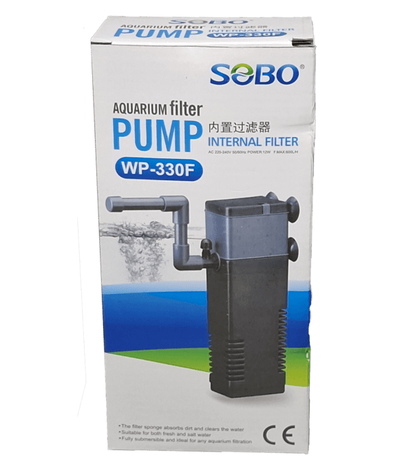 Filter Pumpa za Akvarium SEBO WP-330F