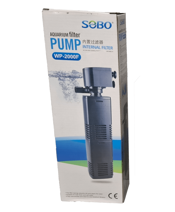 Filter Pumpa za Akvarium SEBO WP-2000F