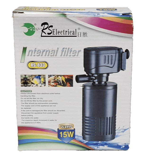 Filter Pumpa za Akvarium RS Electrical RS-833 15W