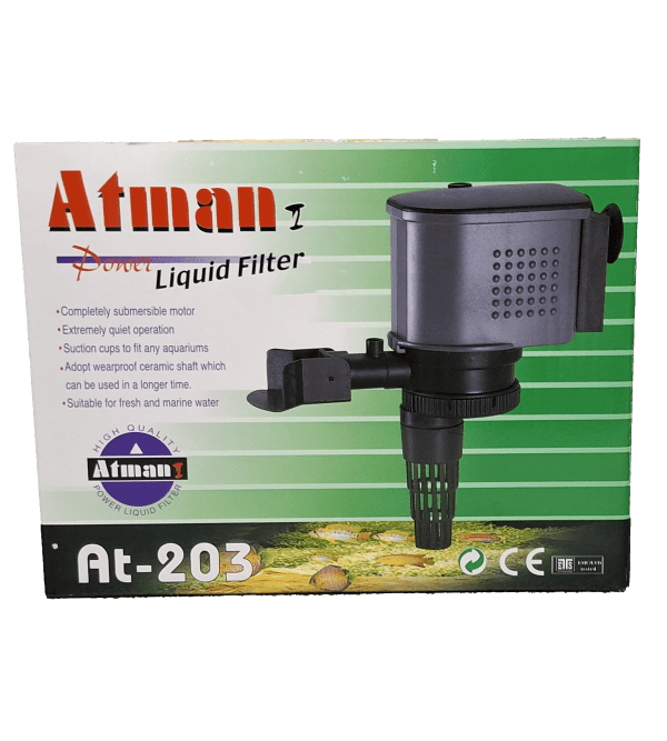 Filter Pumpa za Akvarium Atman At-203