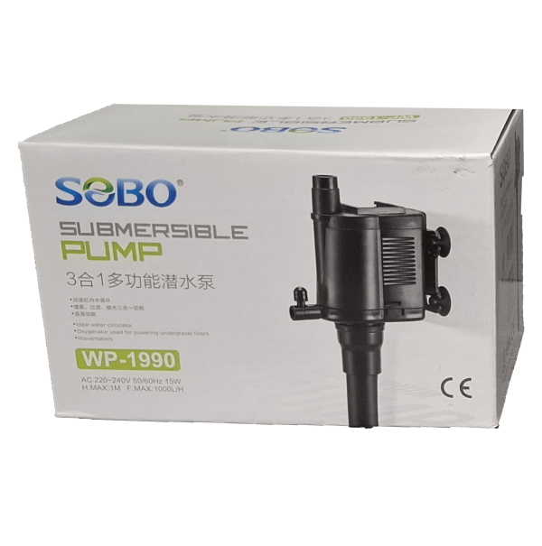 Filter Pumpa za Akvarium SEBO WP-1990