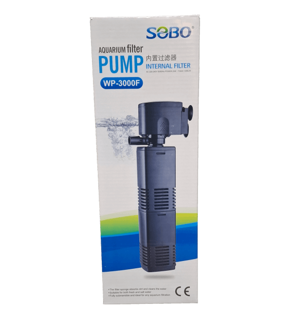 Filter Pumpa za Akvarium SEBO WP-3000F